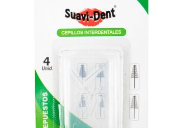 REP.CEP.INTERDENTALES SUAVIDENT 4 UND
