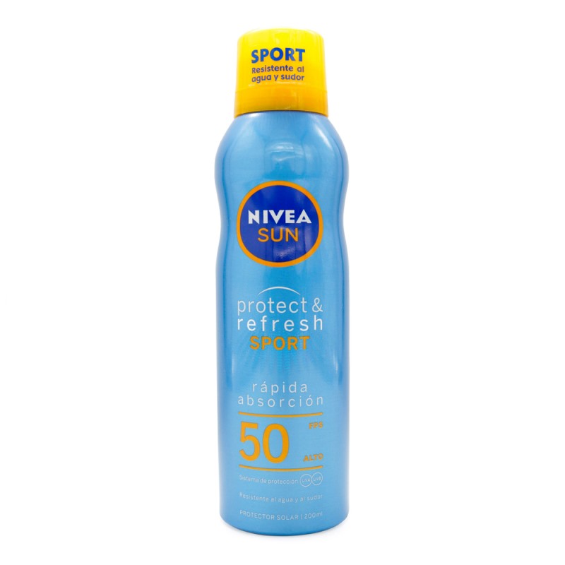 BLOQ.NIVEA SPR.PROTECT REF.FP 50 200 ML
