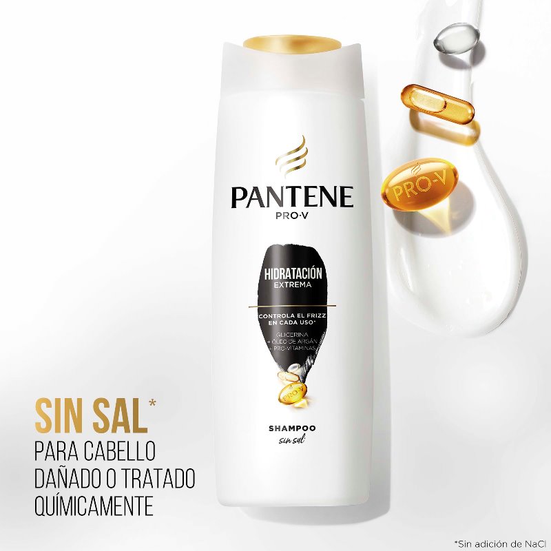 CHA.PANTENE HIDRATACION EXTREMA 400 ML - Imagen 5