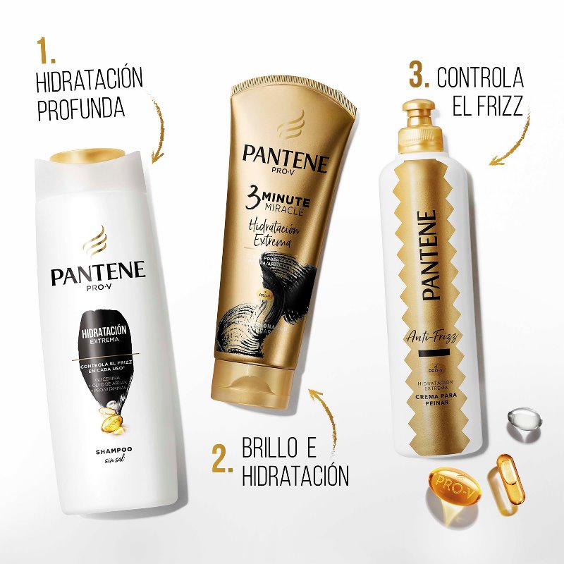 CHA.PANTENE HIDRATACION EXTREMA 400 ML - Imagen 7