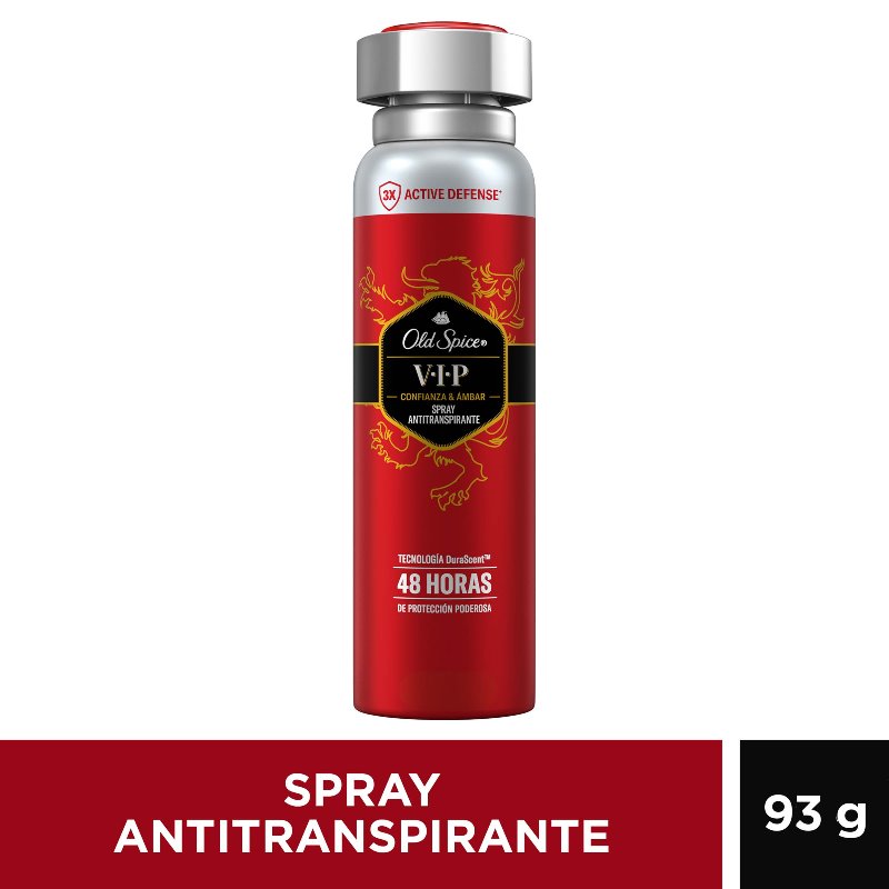 DTE.ANT.OLD SPICE V.I.P SPRAY 93 GR