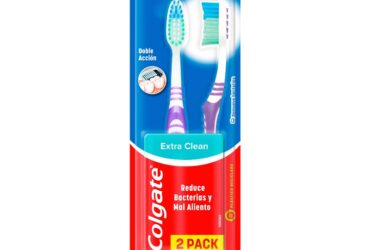 2 CEP.COLGATE EXTRA CLEAN DURO P.E