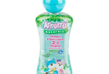 CHA.ARRURRU Y BANO 2EN1 220 ML
