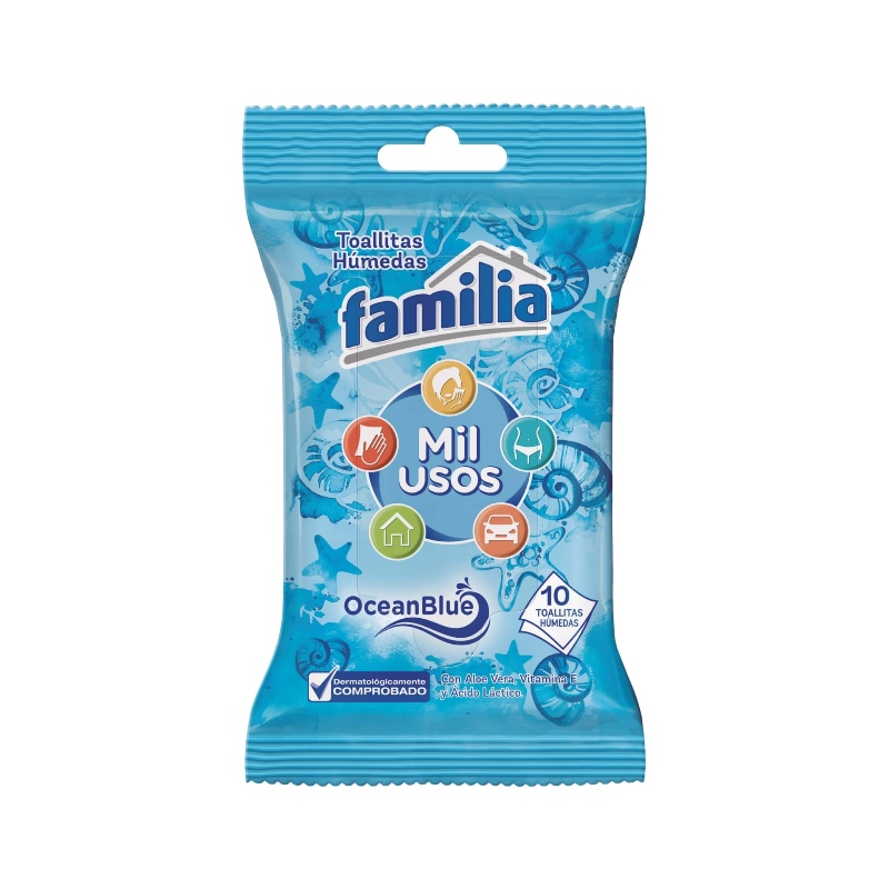 PAN.HUM.FAMILIA ACTIVE MIL USOS 10 UND