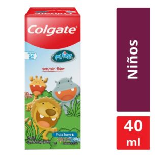 CRE.DEN.COLGATE NINOS S.FLUOR 50 GR