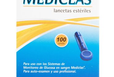 LANCETAS GLUCOMET.MEDICLAS 100 UND ICOM
