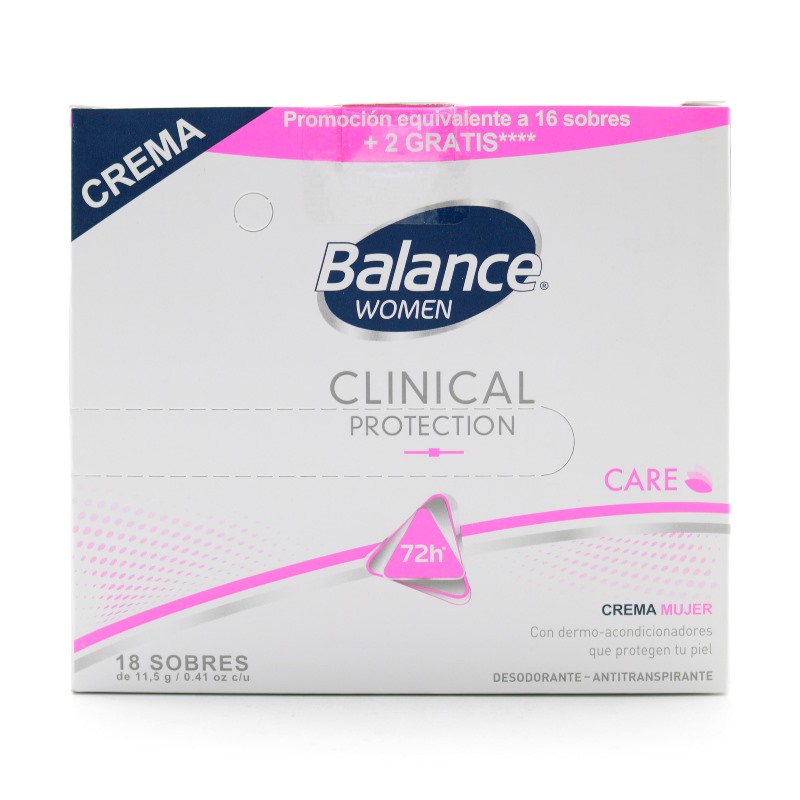 DTE.BALANCE CREM.CLIN.PROT.WOM 16SBS+2SB