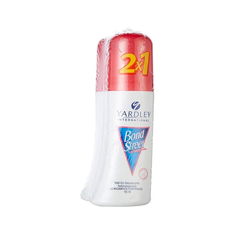 DTE.BOND STREET ROLLON 65 ML 2X1