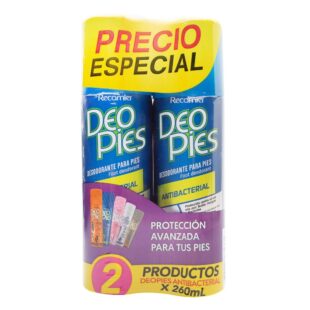 DTE DEOPIES ANTIBAC.SPRAY DUO 260 ML