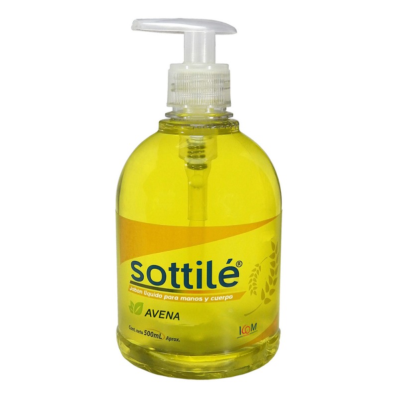 JAB LIQ.ANTIB. SOTTILE AVENA 500 ML ICOM
