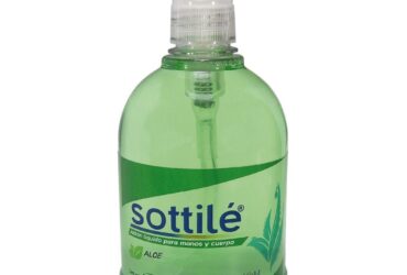 JAB LIQ.ANTIB. SOTTILE ALOE 500 ML ICOM
