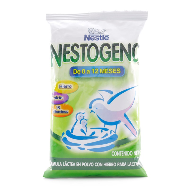 NESTOGENO FORMULA INFANTIL BOLSA 135 GR