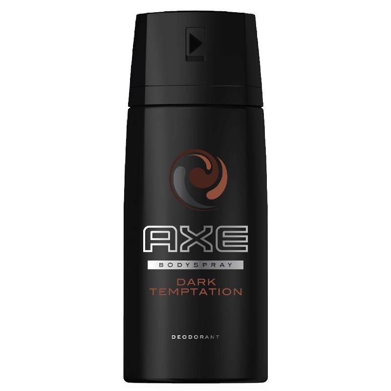 DTE.AXE BODY SPR.DARK TEMPTATION 150ML
