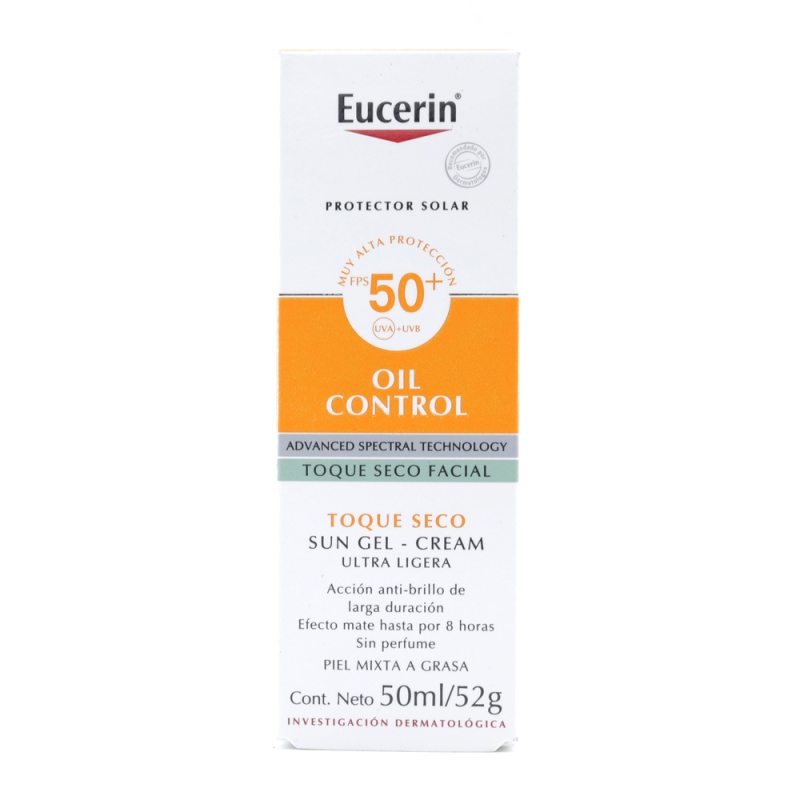 EUCERIN SUN OIL CONTROL SPF 50 50ML(PAE)