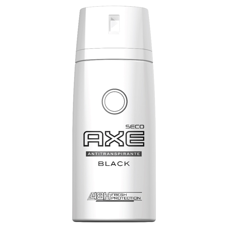 DTE.AXE SECO SPRAY BLACK 152 ML