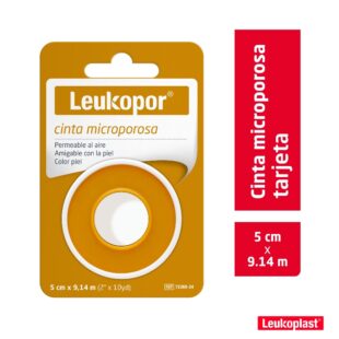 ESP.LEUKOPOR PIEL 2X10 TARJETA