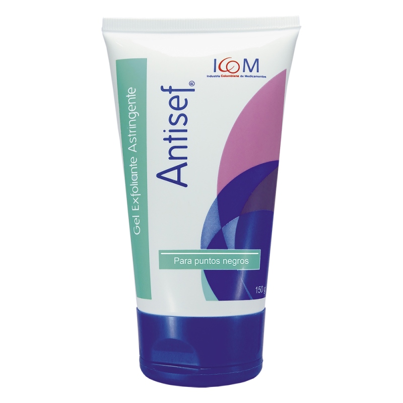 GEL EXFOLIA P.NEGROS ANTISEF 150 GR ICOM