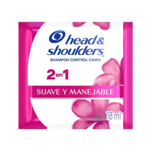 CHA.HEAD-SHOU.2 1 SUAVE Y MAN.18ML 12SBS