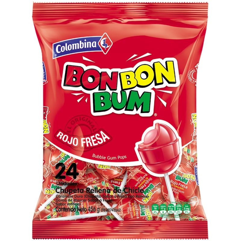 BON BON BUM FRESA 24 UND