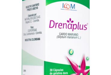 DRENAPLUS 300 MG 30 CAP ICOM