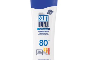 BLOQ.SUN PRO PIEL SENS.SPF 80 220 ML