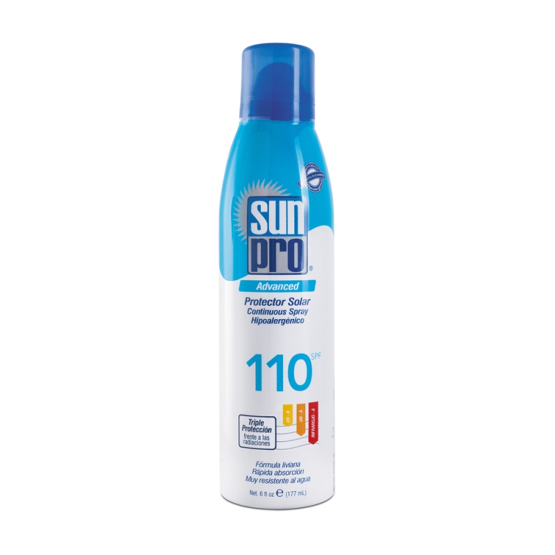 BLOQ.SUN PRO CONTINUOS SPF110 180ML