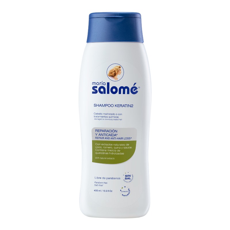 CHA.KERATIN 2 MARIA SALOME SIN SAL 400ML