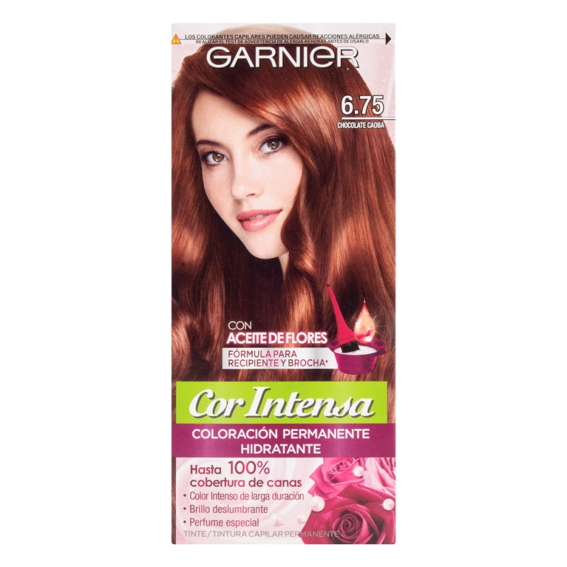 NUTRISSE COR INTENSO 6.75 CHOC.CAOBA