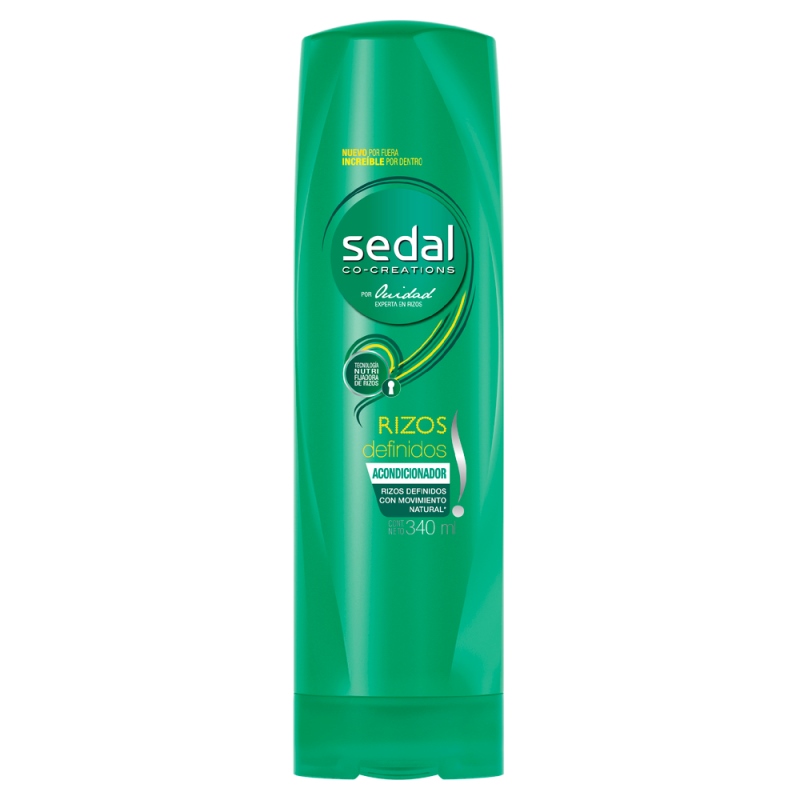 ACOND.SEDAL RIZOS DEFINIDOS 340 ML