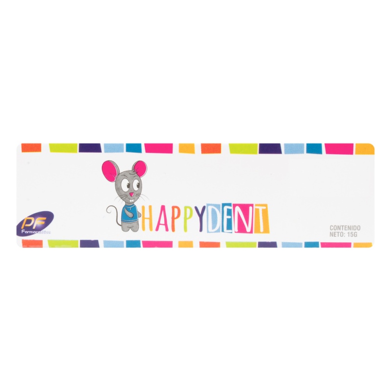 GEL DENTAL HAPPYDENT 15 GR