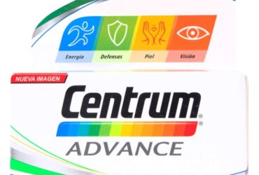 CENTRUM ADVANCE 100 TABLETAS