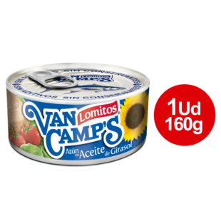 ATUN ACEITE LATA 160 GR