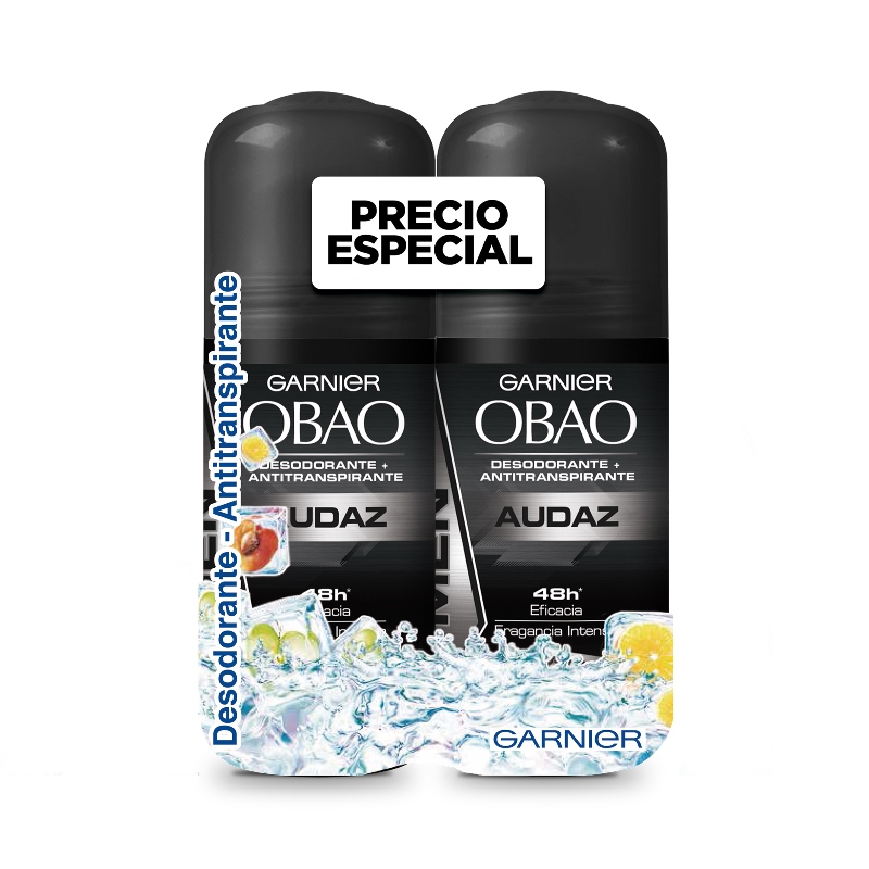 2 DTE OBAO ROLLON AUDAZ 65 GR P.ESP