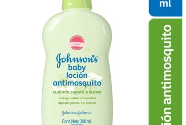 LOCION JJ BABY ANTIMOSQUITO 200 ML