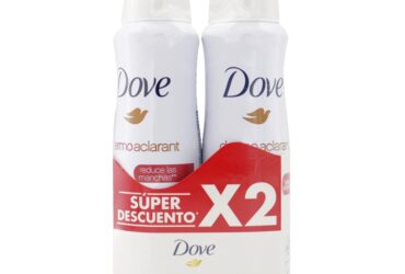 2 DTE.DOVE SPRAY TONO UNIFO CALEND 150ML