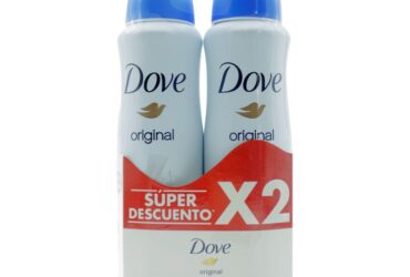 2 DTE.DOVE SPRAY ORIGINAL 87 GR