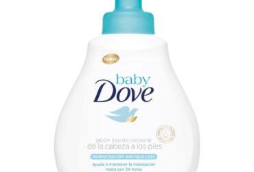 JABON DOVE BABY LIQUIDO HUMEC.ENRI.400ML