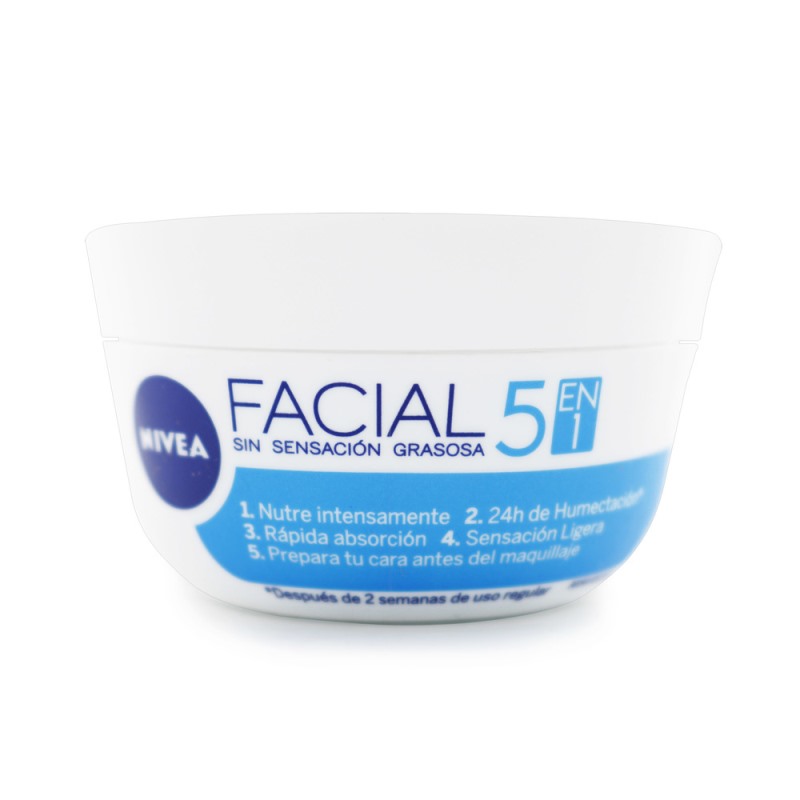 CREMA NIVEA CUID.FACIAL NUTRITIVO 50 ML