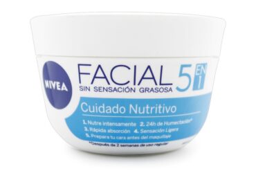 CREMA NIVEA CUID.FACIAL NUTRITIVO 100 ML