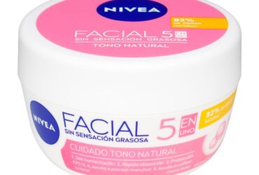 CREMA NIVEA CUI.FACIAL TON NATURAL 50 ML