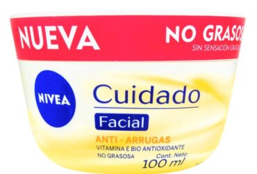CREMA NIVEA FAC.CUID.ANTI ARRUGAS 100 ML