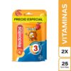 2 REDOXITOS TOTAL GUMS 25 UND P.E
