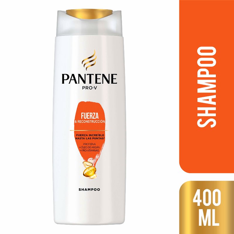 CHA.PANTENE FUERZA RECONSTRUCCION 400 ML