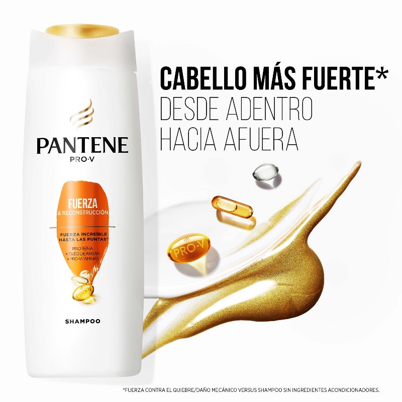 CHA.PANTENE FUERZA RECONSTRUCCION 400 ML - Imagen 4