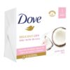 3 JAB.DOVE LECHE DE COCO 90 GR