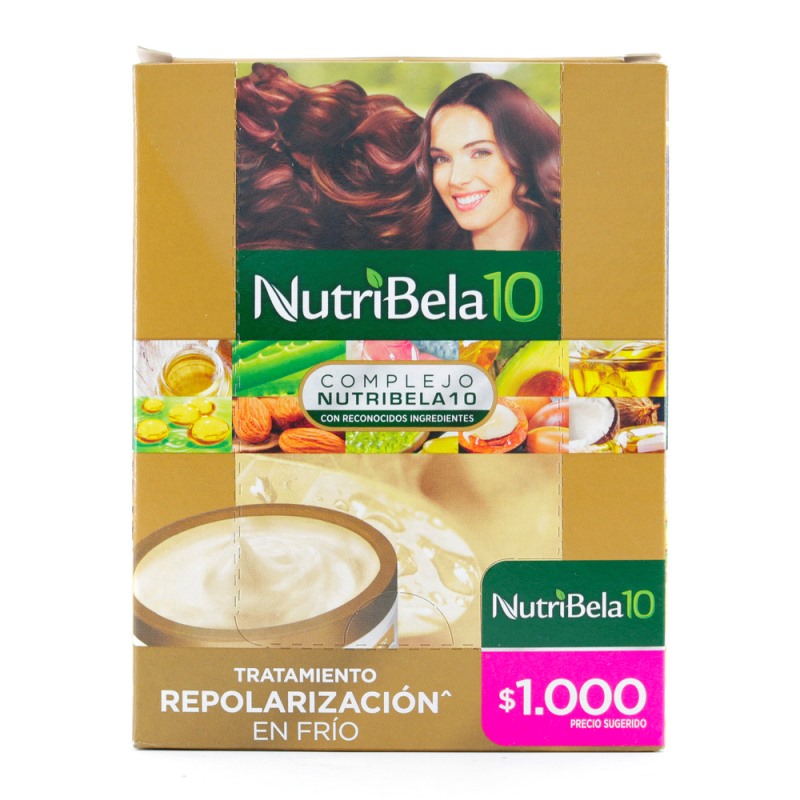 TRATAM.NUTRIBELA REPOLARIZACI.27ML 12UND