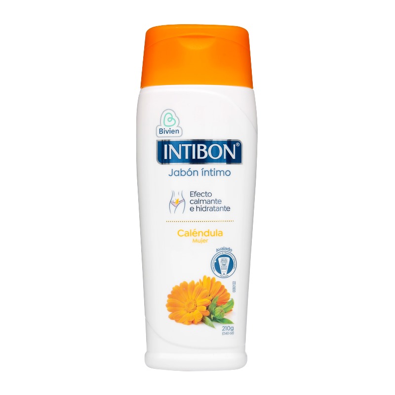 JAB.INTIMO INTIBON MUJER CALENDULA 210ML