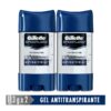 2 DTE GILLETTE CLEARGEL PROT.ANT.113PACK