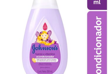 ACOND.JJ BABY FUERZA Y VITAMINA E 200 ML