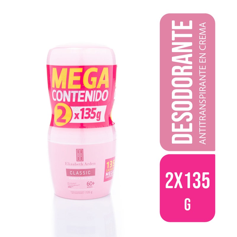 2 DTE ELIZABETH ARDEN CLASSIC CRE.135 GR